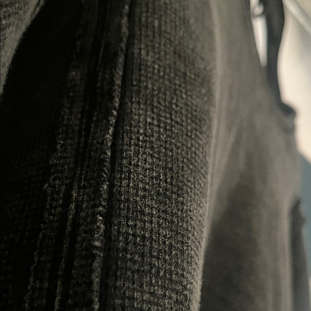 Black Thermal Pullover Sweater - image 4